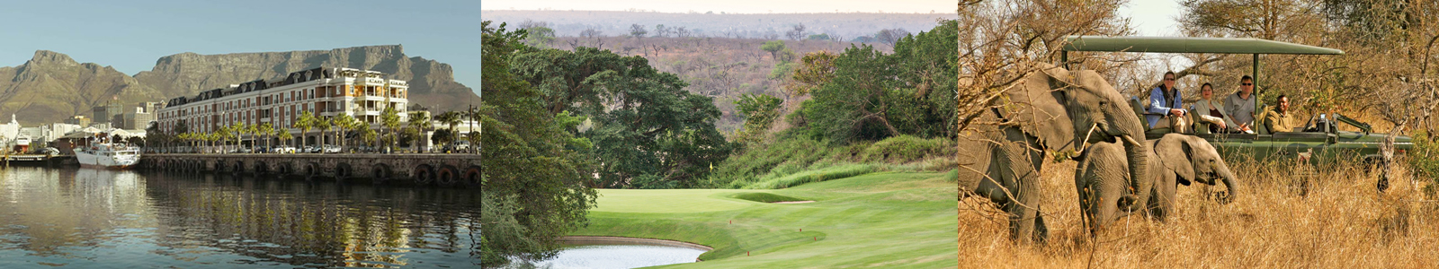 The Best of South Africa 2019 ~ Golf, Safari, Cape Town, the Winelands & Garden Route